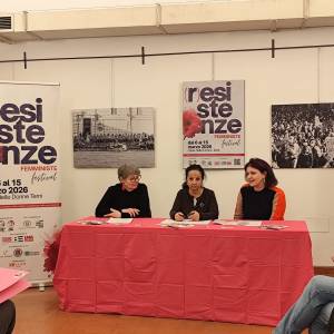 Foto (R)Esistenze femministe accende Terni: arte, politica e relazioni per riscrivere il presente 1