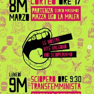 Foto Non Una Di Meno Roma: 8 e 9 marzo in piazza 1