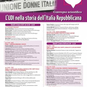 Foto Bologna / L’Udi nella storia dell’Italia Repubblicana 1