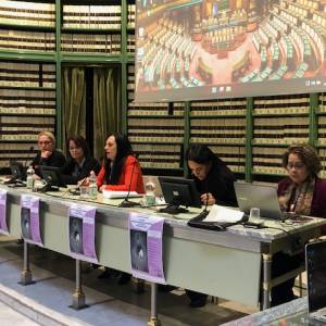 Foto 'Orfane e orfani dei femminicidi: vittime di seconda classe?': incontro in Senato 2