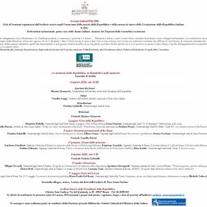 Foto 'La memoria della Repubblica, la Repubblica delle memorie': intervista a Patrizia Gabrielli 8