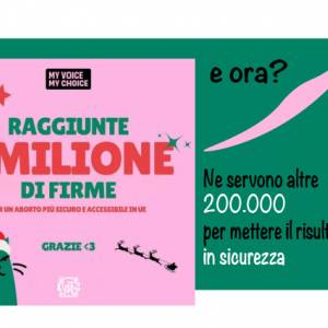 Foto Vittoria della campagna My Voice My Choice: l'Ue garantisce l'aborto in sicurezza 1