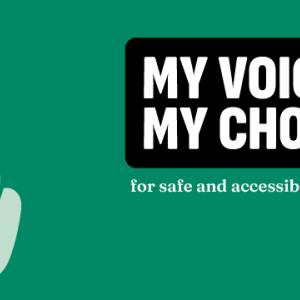 Foto Vittoria della campagna My Voice My Choice: l'Ue garantisce l'aborto in sicurezza 2