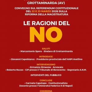 Foto L'ANPI e le ragioni del NO. Le riflessioni della costituzionalista Carmela Capolupo 3