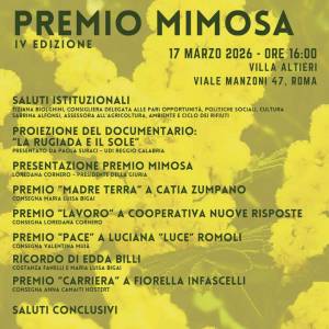 Foto Premio Mimosa 2026 dell'Udi Monteverde: celebrati i talenti delle donne  14