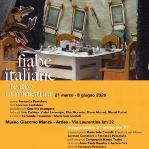 Foto Ardea / 'Fernanda Pessolano. FIABE ITALIANE. Teatro in miniatura' 1