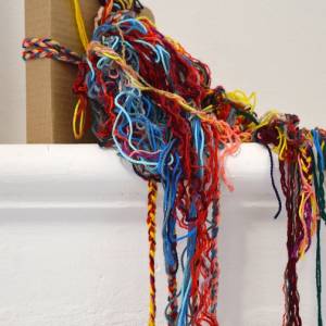 Foto Antonella Prota-Giurleo e i suoi libri d'artista 1