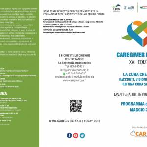 Foto CAREGIVER DAY 2026: la XVI edizione e il programma 1