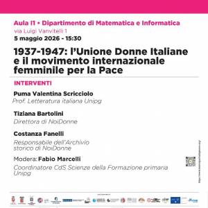 Foto A Perugia dal 4 al 9 maggio il Festival Internazionale per la Parità di Genere 1