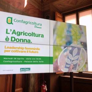 Foto Agricoltura a trazione femminile: Confagricoltura Donna e i 7 punti della Carta di Roma  4