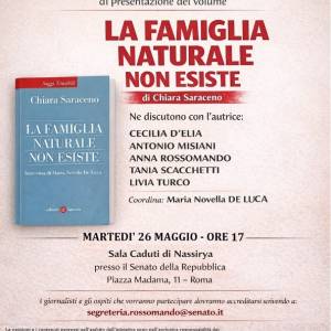 Foto 'LA FAMIGLIA NATURALE NON ESISTE' di Chiara Saraceno 1