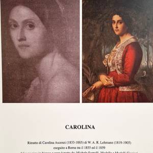 Foto Storia di Carolina Ascenzi, l’anagnina che fu la modella più bella di Roma 2