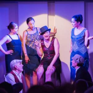Foto 'Tutti In Scena': a New York l’esplosiva creatività di Laura Caparrotti
 1