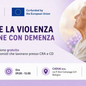 Foto Prevenire la violenza sulle donne con demenza:un corso di formazione gratuito 1