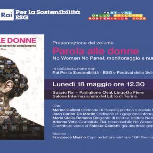 Foto Parola alle donne, libro a cura di Arianna Voto 1
