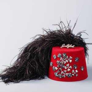 Foto 'Le Tarbouche. Quando un accessorio diventa simbolo': in mostra le  opere di Mouna Rebeiz
 6