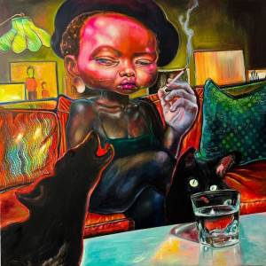 Foto 'Inarrestabile': in mostra l'universo femminile di Ndidi Emefiele 2