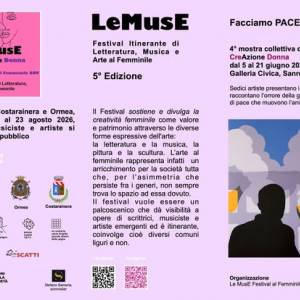 Foto Facciamo Pace: V edizione de Le Muse Festival a partire dal 5 giugno 2