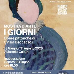 Foto 'I Giorni' è l'esposizione personale delle opere di Cinzia Beccaceci 1