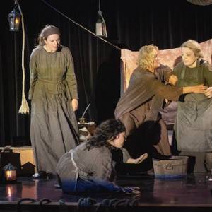 Foto ‘Desdemona - Studio I’: Le Donne del Muro Alto al Teatro Nazionale di Roma 2