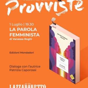 Foto 'La parola femminista' il libro di Vanessa Roghi, presentato da Patrizia Caporossi 1