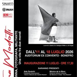 Foto Tina Modotti: a Bonefro (CB) eventi in occasione dei 130 anni dalla nascita  1