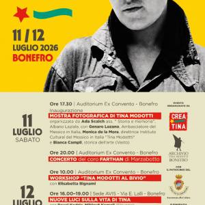Foto Tina Modotti: a Bonefro (CB) eventi in occasione dei 130 anni dalla nascita  2