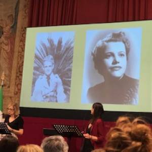 Foto Le ‘Tre partigiane d’oro’ sono: Gina Borellini, Gabriella Degli Esposti e Irma Marchiani 1