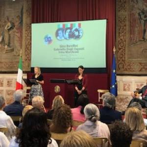 Foto Le ‘Tre partigiane d’oro’ sono: Gina Borellini, Gabriella Degli Esposti e Irma Marchiani 7