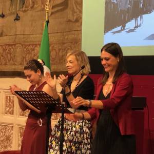 Foto Le ‘Tre partigiane d’oro’ sono: Gina Borellini, Gabriella Degli Esposti e Irma Marchiani 8