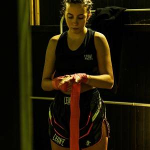 Foto Giorgia Di Rubbo: intervista alla giovane campionessa cintura marrone di kickboxing 'Alle ragazze di 4
