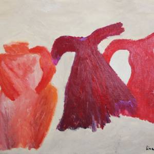 Foto In mostra Cinzia Beccaceci con 'I Giorni' 1