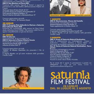 Foto Saturnia Film Festival: il cinema itinerante in Maremma 2