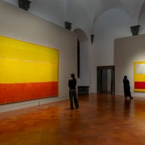 Foto Mark Rothko a Firenze 1