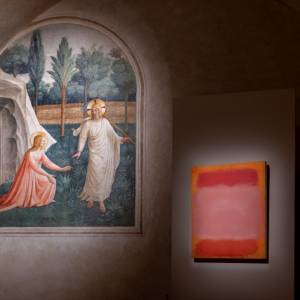 Foto Mark Rothko a Firenze 3