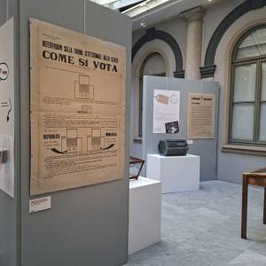 Foto 'Verso il 1946'. Due percorsi a Milano tra documenti e oggetti dai depositi 2