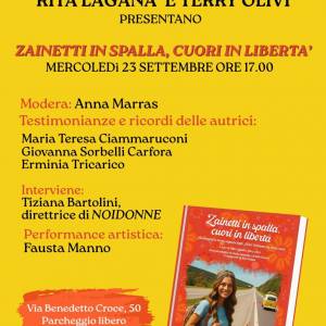 Foto Due presentazioni in programma a Roma per il libro 'Zainetti in spalla' 1