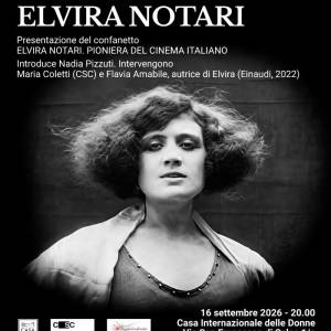 Foto Una serata dedicata a Elvira Notari, la prima regista italiana 1