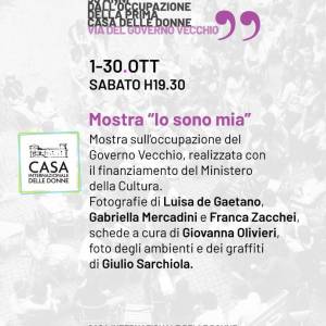 Foto 50 anni fa il Movimento di Liberazione della Donna MLD occupa Palazzo Nardini a Roma ... 2
