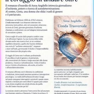 Foto L'onda trasversale, il libro di Anna Angilello 3