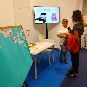 Foto 'Comunità ComuniCAAnte' Comunicazione Aumentativa e Alternativa a Welfair 2026 con il Consorzio Soci 2