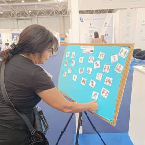 Foto 'Comunità ComuniCAAnte' Comunicazione Aumentativa e Alternativa a Welfair 2026 con il Consorzio Soci 3