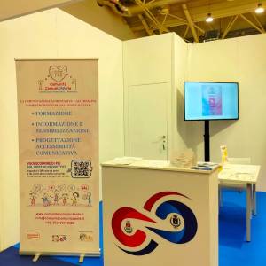 Foto 'Comunità ComuniCAAnte' Comunicazione Aumentativa e Alternativa a Welfair 2026 con il Consorzio Soci 5