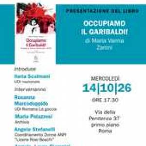 Foto ‘Occupiamo il Garibaldi’, il libro di Maria 'Vanna' Zanini 1