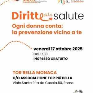 Foto Tumore al seno: ANDOS è accanto alle donne nel percorso di prevenzione e cura
 2