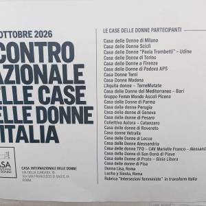 Foto Le Case delle donne più forti se insieme: la proposta di una Rete e di un’agenda nazionale 9