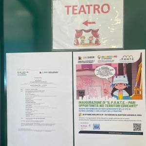 Foto Roma / Un Ponte tra scuola e territorio per costruire una comunità educativa
 2