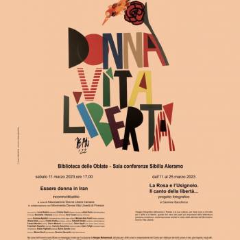 Foto: Firenze / Donna Vita Libertà 