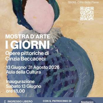 Foto: 'I Giorni' è l'esposizione personale delle opere di Cinzia Beccaceci