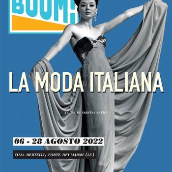 Foto: BOOM! La moda italiana